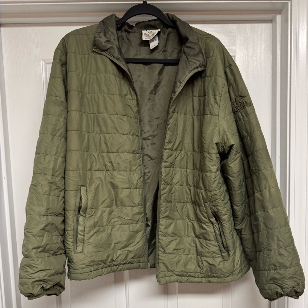 Ducks unlimited jacket